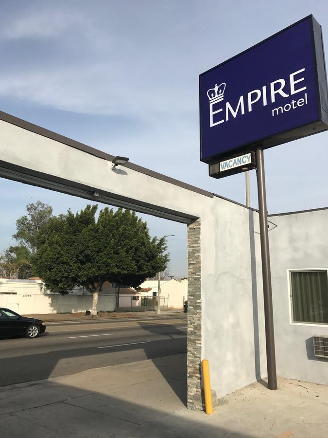 Empire Inn Los Angeles Exteriör bild